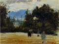 el claro Camille Pissarro